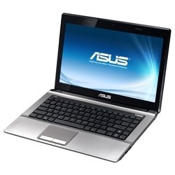 Asus K43E 90N3RA1D4W2M116013AU (Pentium B970 2300 Mhz, 14", 1366x768, 2048Mb, 320Gb, DVD-RW, Wi-Fi, DOS) коричневый