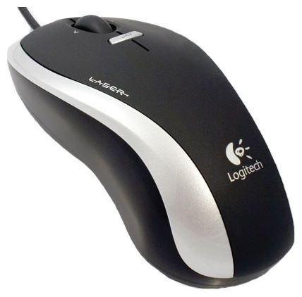 Logitech RX1000 Laser Mouse Black USB