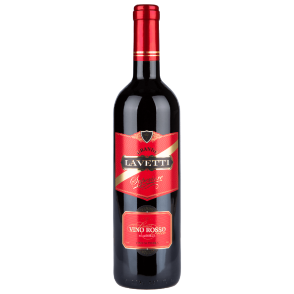 Вино Lavetti Vino Rosso 0.75 л