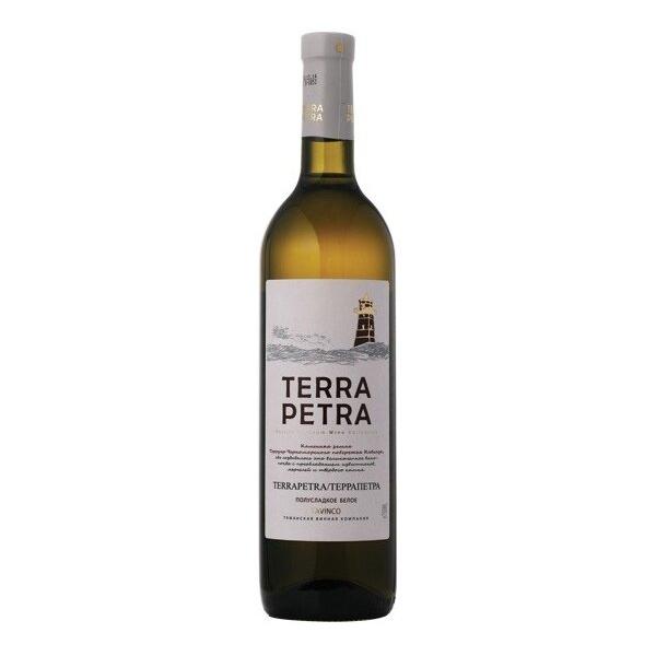 Вино Terra Petra White Semi-sweet, 0.75 л