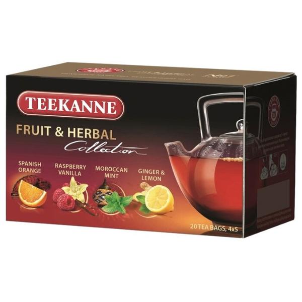 Чай Teekanne Fruit & herbal collection ассорти в пакетиках