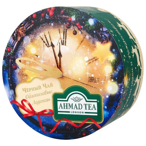 Чай черный Ahmad tea New year collection Новогодняя ночь Облепиховые леденцы подарочный набор