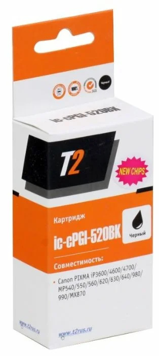 T2 IC-CPGI-520BK, совместимый