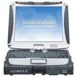 Panasonic TOUGHBOOK CF-19 10.4" (Core 2 Duo U7500 1060 Mhz/10.4"/1024x768/1024Mb/80.0Gb/DVD нет/Wi-Fi/Bluetooth/WinXP Tablet)