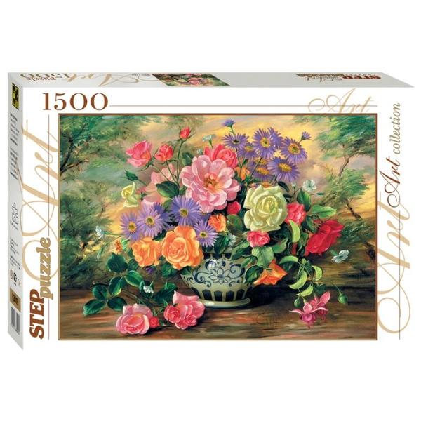 Пазл Step puzzle Art Collection Цветы в вазе (83019), 1500 дет.
