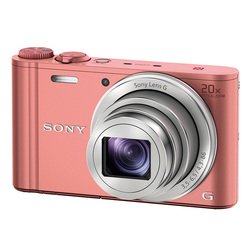 Sony Cyber-shot DSC-WX350 (розовый)