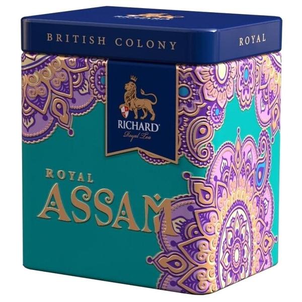 Чай черный Richard British colony Royal Assam подарочный набор