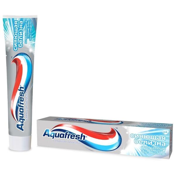 Зубная паста Aquafresh Сияющая Белизна