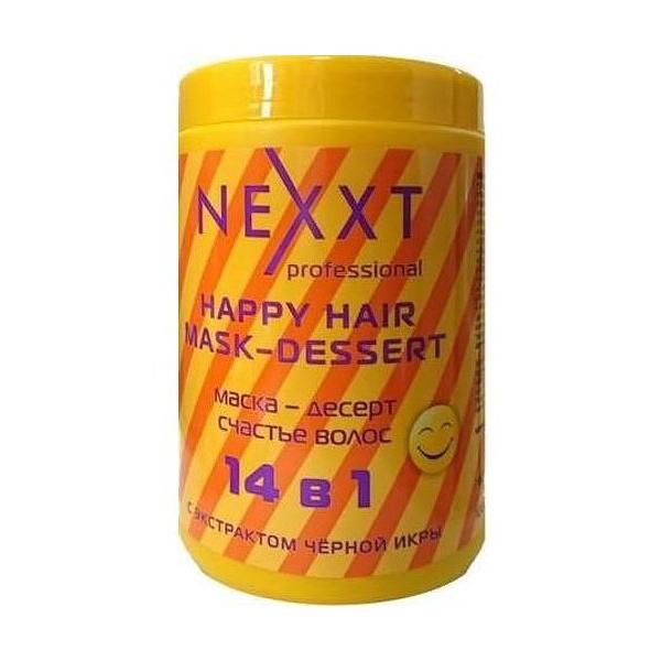 NEXXT Classic care Маска-десерт «Счастье Волос» для волос и кожи головы