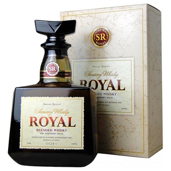 Виски Suntory Royal, 0.7 л, подарочная упаковка