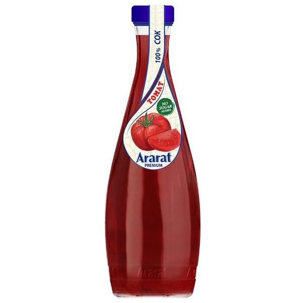 Сок Ararat Premium Томат прямого отжима с мякотью с солью, без сахара