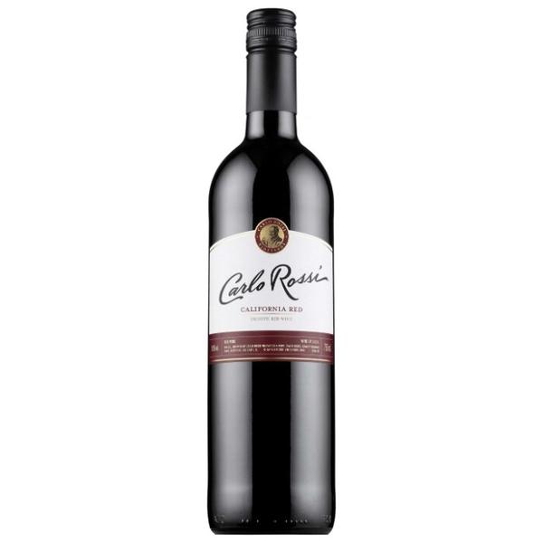 Вино Carlo Rossi California Red, 0.75 л