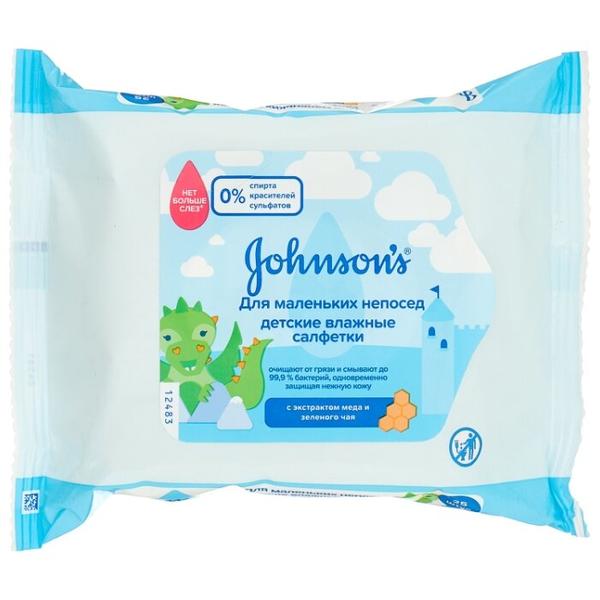 Влажные салфетки Johnson's Baby Pure Protect