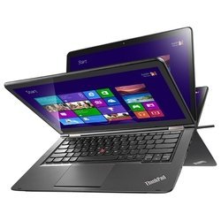 Lenovo ThinkPad Yoga 14 (Core i5 5200U 2200 Mhz/14.0"/1920x1080/8.0Gb/256Gb SSD/DVD нет/NVIDIA GeForce 840M/Wi-Fi/Bluetooth/Win 8 64)