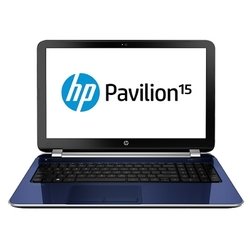 HP PAVILION 15-n231er (A6 5200 2000 Mhz/15.6"/1366x768/4.0Gb/500Gb/DVD-RW/AMD Radeon HD 8670M/Wi-Fi/Bluetooth/DOS)