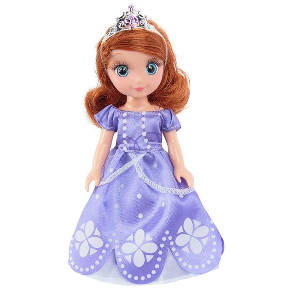 Интерактивная кукла Карапуз Моя маленькая принцесса София Прекрасная, 15 см, SOFIA002X