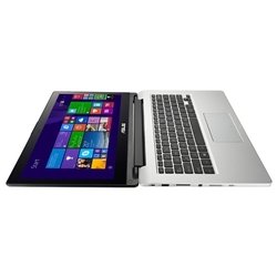 ASUS Transformer Book Flip TP300LJ (Core i7 5500U 2400 MHz/13.3"/1920x1080/8.0Gb/1000Gb/DVD нет/NVIDIA GeForce 920M/Wi-Fi/Bluetooth/Win 8 64)