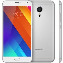 Meizu MX5 16Gb M575H (бело-серебристый)