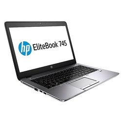 HP EliteBook 745 G2 (J0X31AW) (A10 Pro 7350B 2100 Mhz/14.0"/1600x900/4.0Gb/500Gb/DVD нет/AMD Radeon R6/Wi-Fi/Bluetooth/Win 7 Pro 64)