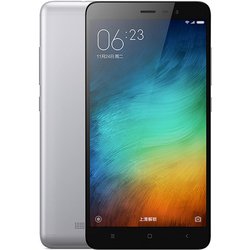 Xiaomi Redmi Note 3 Pro 32Gb (серый с черной передней панелью)