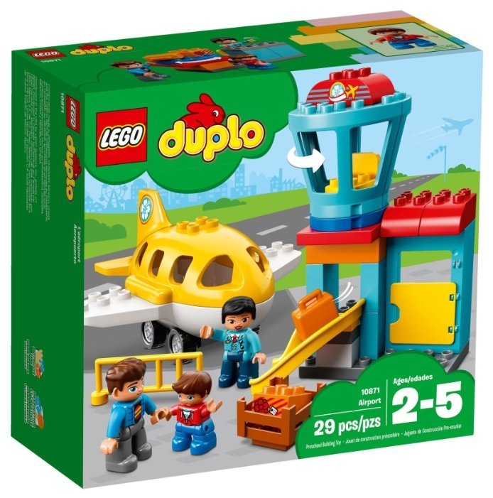 LEGO Duplo 10871 Аэропорт