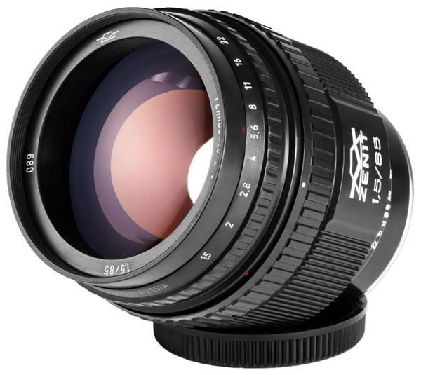 Зенит Гелиос 40-2H 85mm f/1.5 new 2015