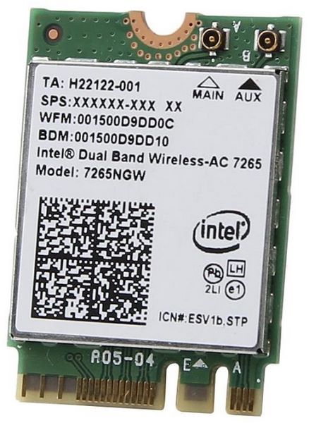 Intel 7265NGW.AC