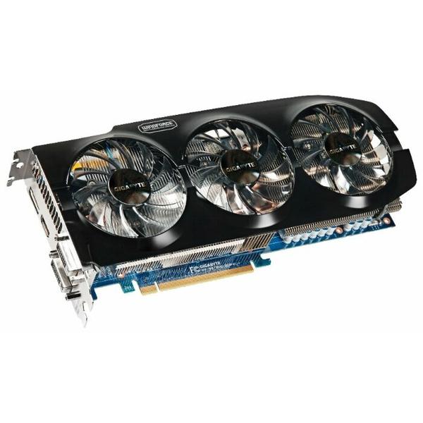 GIGABYTE GeForce GTX 670 980Mhz PCI-E 3.0 2048Mb 6008Mhz 256 bit 2xDVI HDMI HDCP