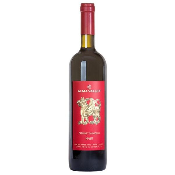 Вино Alma Valley Cabernet Sauvignon 0.75 л