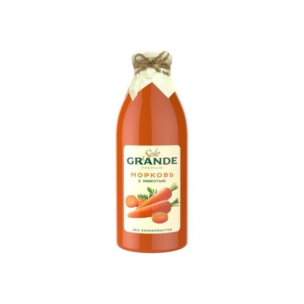 Нектар Soko Grande Premium Морковный с мякотью