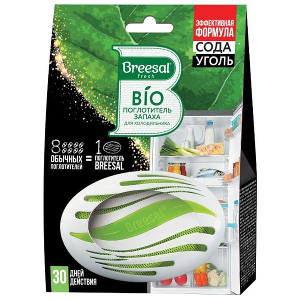 Breesal био-поглотитель запаха для холодильника, 80 гр