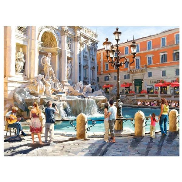 Пазл Castorland The Trevi Fountain (C-300389), 3000 дет.