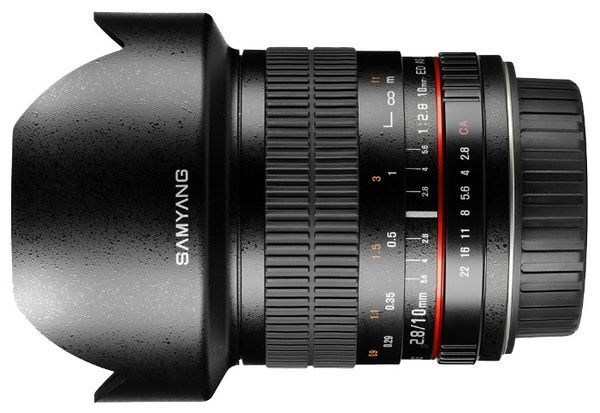 Samyang 10mm f/2.8 ED AS NCS CS Canon EF
