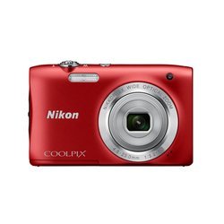 Nikon Coolpix S2900 + чехол (VNA832K002) (красный)