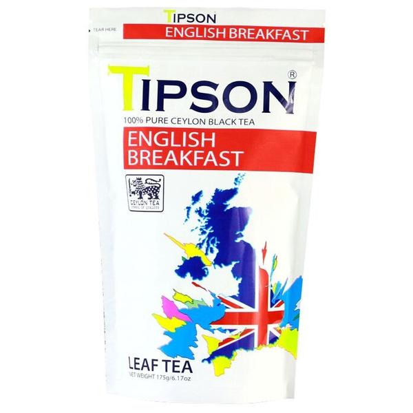 Чай черный Tipson English breakfast
