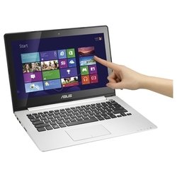 ASUS VivoBook S300CA (Core i5 3337U 1800 Mhz/13.3"/1366x768/4Gb/500Gb/DVD нет/Intel HD Graphics 4000/Wi-Fi/Bluetooth/Win 8 64)