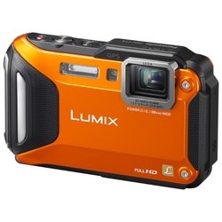 Panasonic Lumix DMC-FT5 (оранжевый)