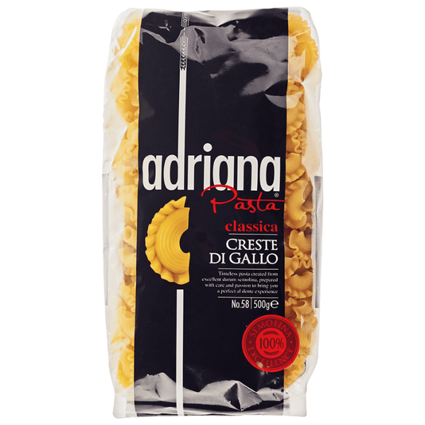 ADRIANA Макароны Pasta Classica Creste di Gallo № 58, 500 г