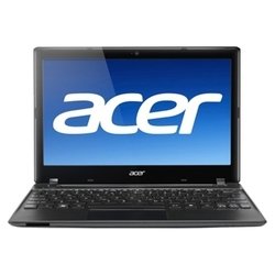 Acer Aspire One AO756-877B1kk (Celeron 877 1400 Mhz/11.6"/1366x768/2048Mb/320Gb/DVD нет/Intel GMA HD/Wi-Fi/Bluetooth/Win 7 HB 64)