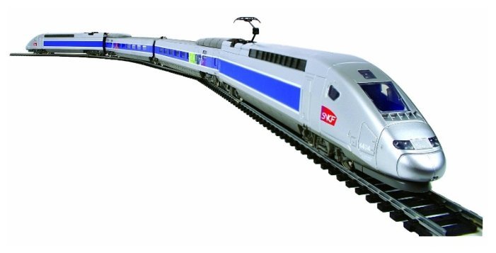Mehano Стартовый набор «TGV POS», T103, H0 (1:87)