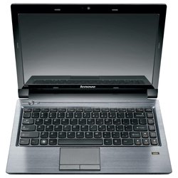 Lenovo IdeaPad V370 (Core i3 2330M 2200 Mhz/13.3"/1366x768/4096Mb/500Gb/DVD нет/Wi-Fi/Bluetooth/DOS)