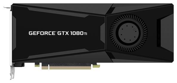 PNY GeForce GTX 1080 Ti 1480Mhz PCI-E 3.0 8192Mb 11010Mhz 352 bit HDMI HDCP Blower