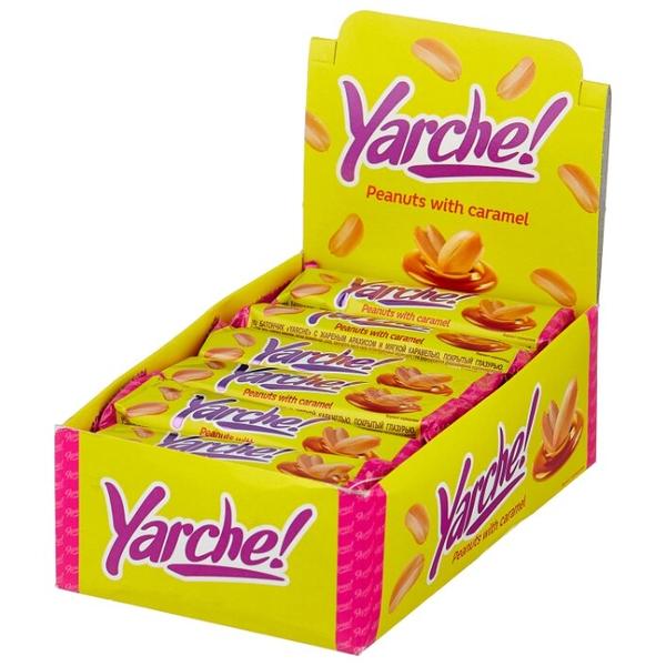 Батончик KDV Yarche с арахисом, 50 г, коробка