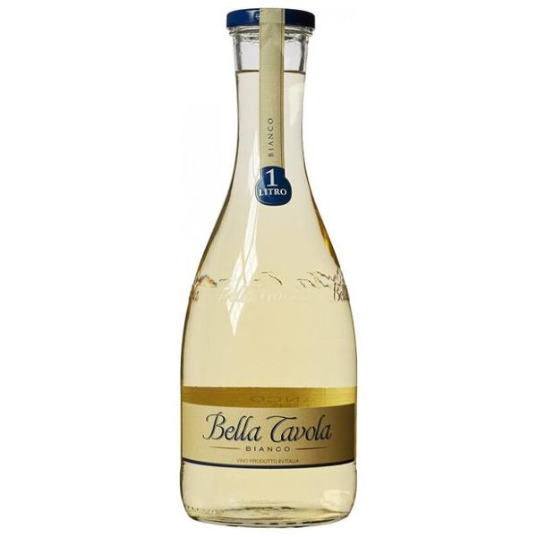 Вино Riunite, Bella Tavola Bianco Semi-secco, 1 л