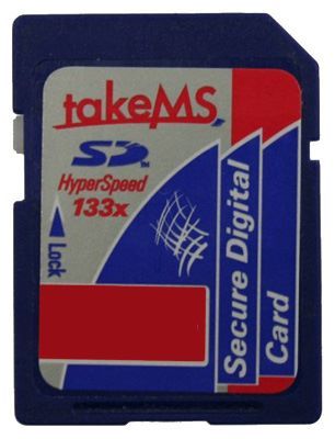 TakeMS SD-Card HyperSpeed 133x