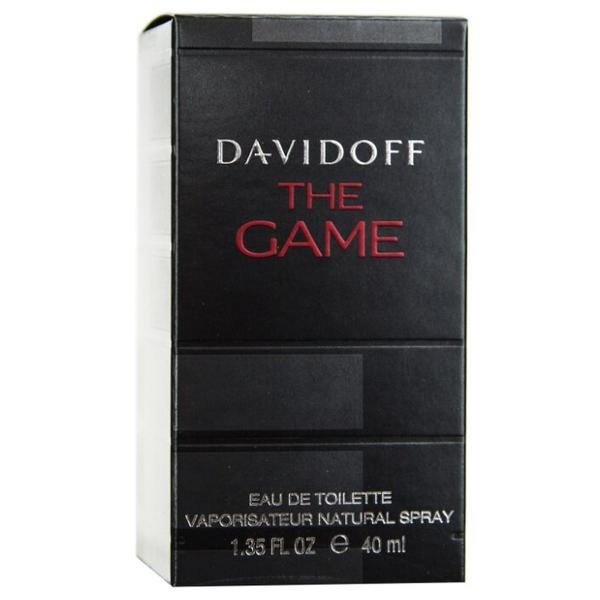 Туалетная вода Davidoff The Game