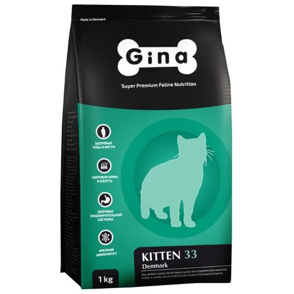 Корм для кошек Gina Kitten 33