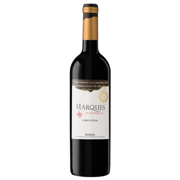 Вино Marques de Altillo Crianza, Rioja DOCa, 0.75 л