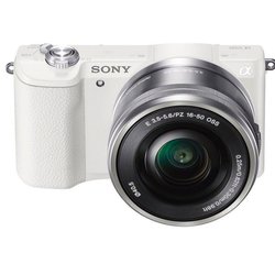 Sony Alpha A5100 Kit (ILCE5100LW.CEC) (белый)