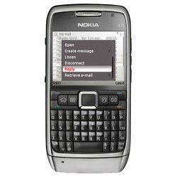 Nokia E71 +1 NAVI (Black Steel)